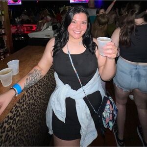 Classic Black Bodycon Dress